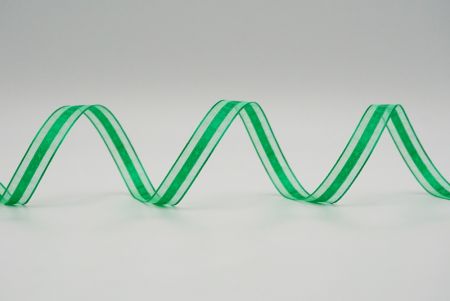 Green Twinkle Sheer Design Ribbon_K1293-K75