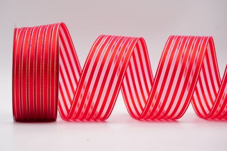 Rotes Metallic-Streifen-Scherenband_K1296N-K21