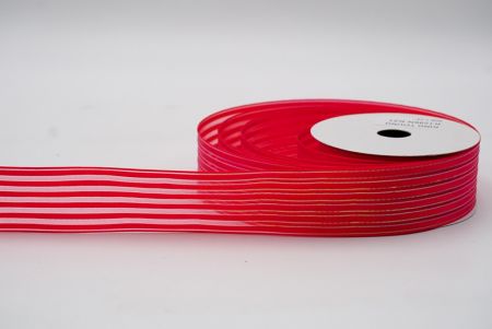 Rotes Metallic-Streifen-Scherenband_K1296M-K21