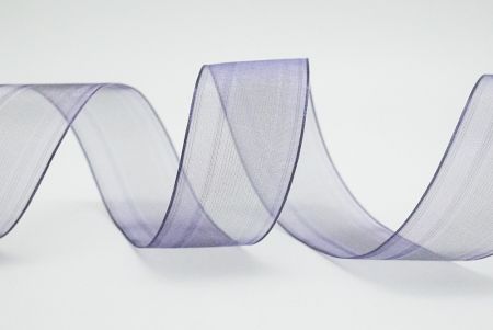 Ruban transparent bicolore violet_K1627-4