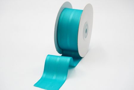 blaues gewebtes Ripsband