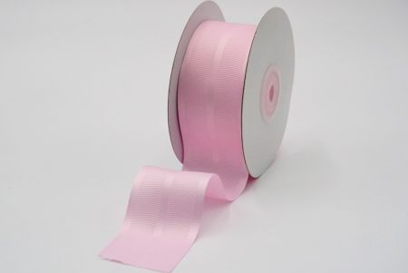 rosa gewebtes Ripsband