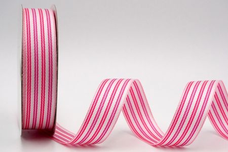 three color woven ribbon
