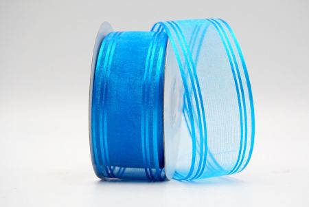 Sininen läpinäkyvä ja viivasatiininen nauhasuunnittelu_K232-18-4147