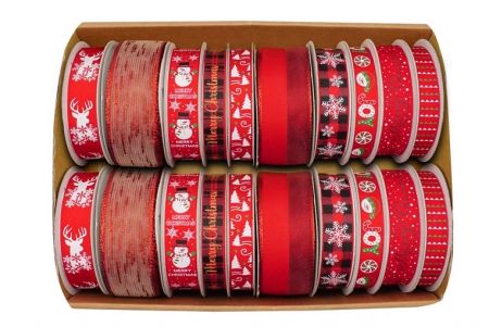 Cinta de la Colección de Navidad - Conjunto de cintas de la Colección de Navidad