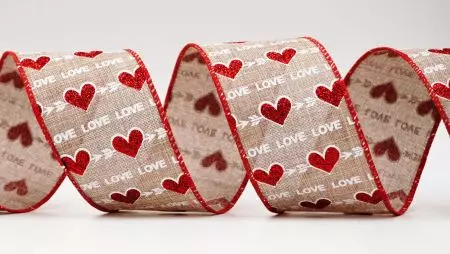 Valentine's Day Ribbon - Valentine's Day Ribbon