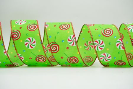 Різдвяна лента - цукеркова паличка