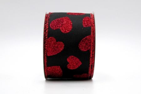 Schwarze/rote coolste Liebesbänder
