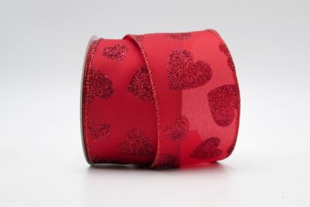 Red valentine gift wrapping idea