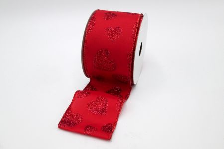 Red valentine gift wrapping idea