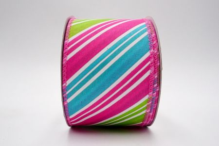 SPRING COLOR WIRED RIBBON