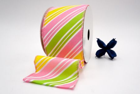 SPRING COLOR WIRED RIBBON