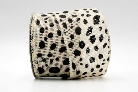 Kunstburlap-Leopardenmusterband-elfenbein