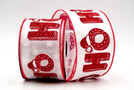 HO HO HO & Weihnachtsmützenband