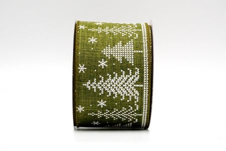 ruban en tricot style fil de fer
