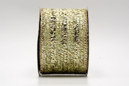 champange metallic glitter ribbons