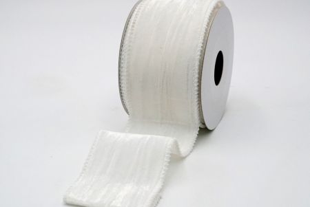 fleece fabric ribbon