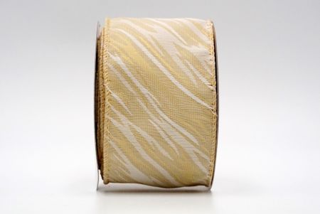 Lazo tejido con textura de grano de madera y alambre