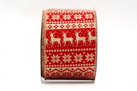 Рождественская свитерная лента