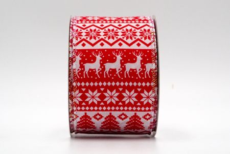 Рождественская свитерная лента