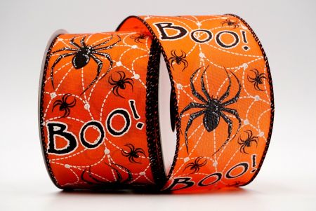 Κορδέλα Τρομακτικής Αράχνης Spooky Spider Ribbon_KF6504