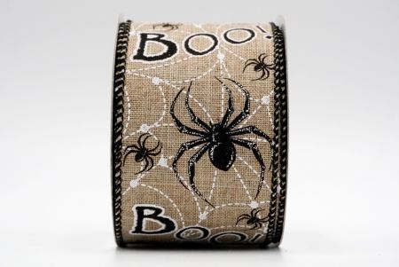 Κορδέλα Τρομακτικής Αράχνης Spooky Spider Ribbon_KF6505