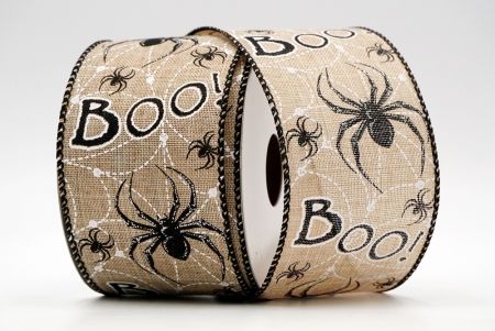 Spooky Spider Ribbon_KF6505
