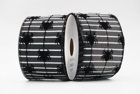 Spinnenseidenband/schwarz