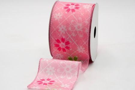 Frühlingsblumenband/rosa