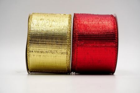 Shimmery Metallic Golden Ribbon_KF6952