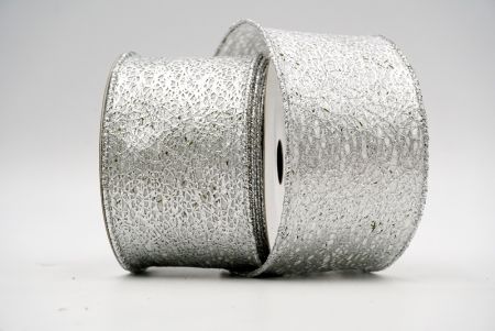 Переплетенная металлическая фольга с полосками, проволока, серебро