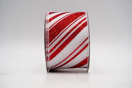 Grosgrain Glitter Stripes Ribbon_KF7008GC-1-1