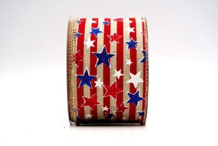 Κορδέλα με αστέρια και ρίγες για την Ημέρα της Ανεξαρτησίας των ΗΠΑ - KF7023