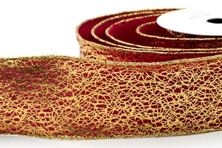 Copper Foil Solid Pattern Ribbon_KF7051G-8