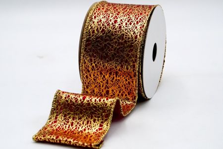 Copper Foil Solid Pattern Ribbon_KF7051G-8