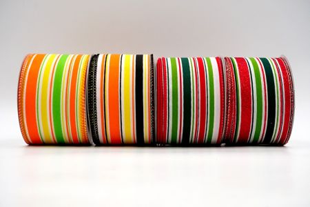 Farbenfrohe Streifenband