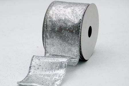 Argentum Metallic Scintilla Glitter Ribbon_KF7250G-1