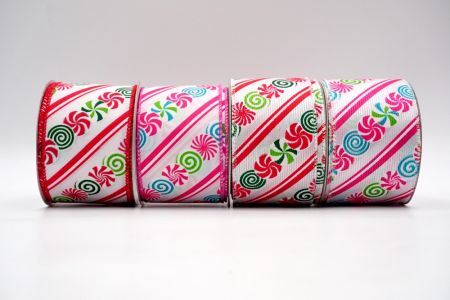 Round Candies Party Line Ribbon_KF7276.KF7277
