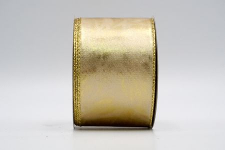 Satin Foil Gold Gradient Paints Ribbon_KF7321G-13
