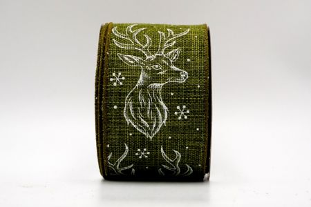 Green Reindeer Ribbon_KF7395GC-3-185
