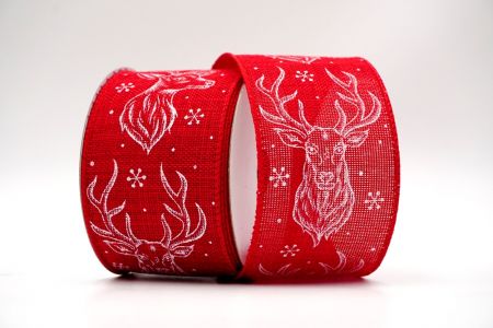 Red Detail Designs Reindeer Ribbon_KF7395GC-7-7