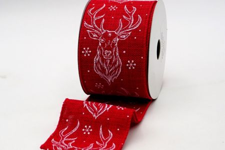 Red Detail Designs Reindeer Ribbon_KF7395GC-7-7