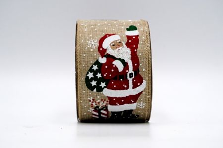 Weihnachtsmann mit Geschenken Band_KF7427GC-14-183