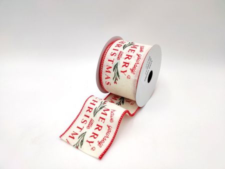 Weißes Kunstleinenband im Frohe-Weihnachts-Design_KF7440GC-2-7