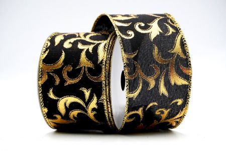 Foil Luxurious Pattern Design Ribbon_KF7455G-53