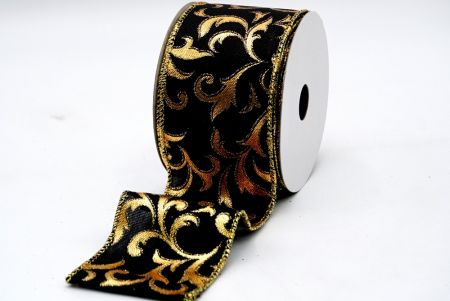 Foil Luxurious Pattern Design Ribbon_KF7455G-53