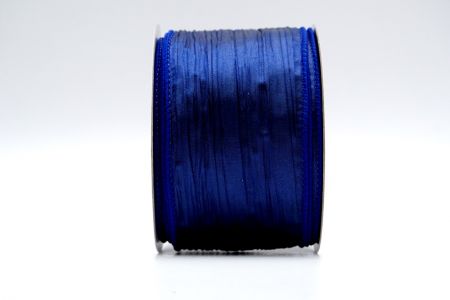 شرابة ساتان مجعدة باللون الأزرق الفاتح_KF7465GC-4-151