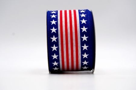 Amerikai zászló ünneplő szalag_KF7514GC-1-151