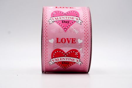 Cinta rosa/roja de amor para San Valentín_KF7520GC-5-5