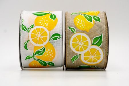 Свіжа лимонна весняна стрічка_KF7569